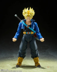 S.h.figuarts Super Saiyan Trunks -The Boy From The Future Deposit Preorder