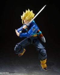 S.h.figuarts Super Saiyan Trunks -The Boy From The Future Preorder