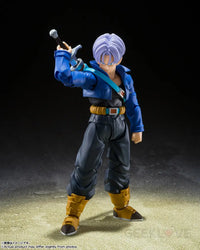S.h.figuarts Super Saiyan Trunks -The Boy From The Future Preorder