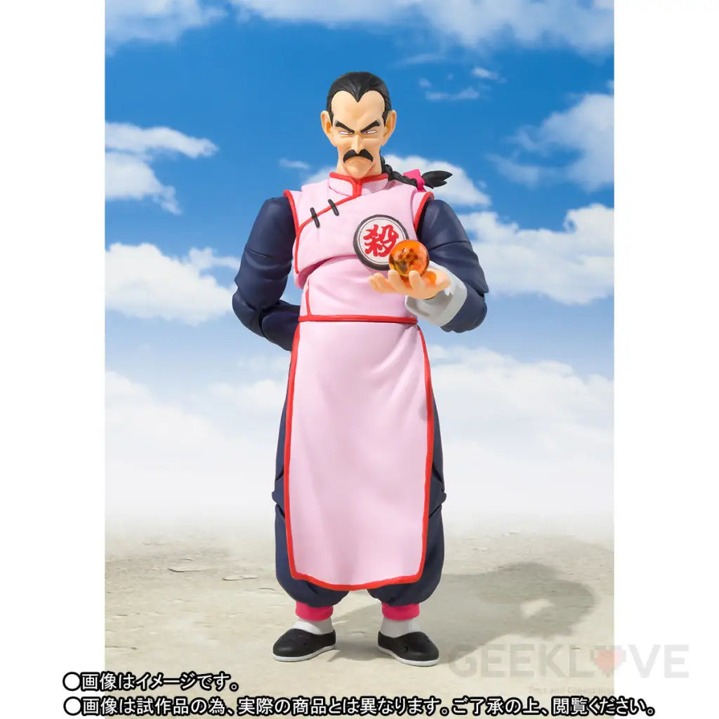 S.H. Figuarts Tao Pai Pai - GeekLoveph