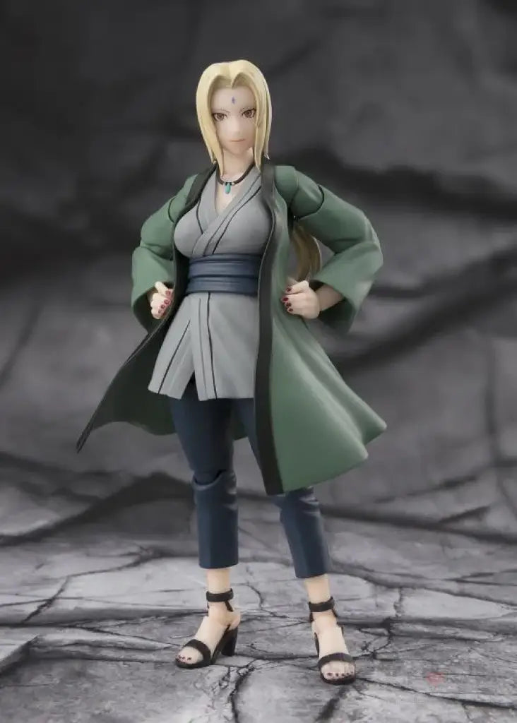 S.h.figuarts Tsunade The Legendary Medical Ninja