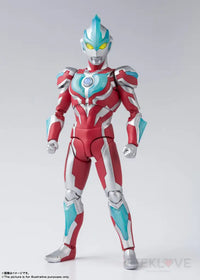 S.H.Figuarts Ultraman Ginga - GeekLoveph