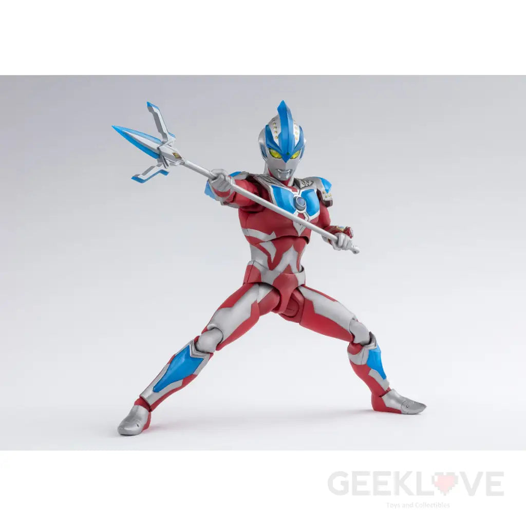S.H.Figuarts Ultraman Ginga Stirium - GeekLoveph