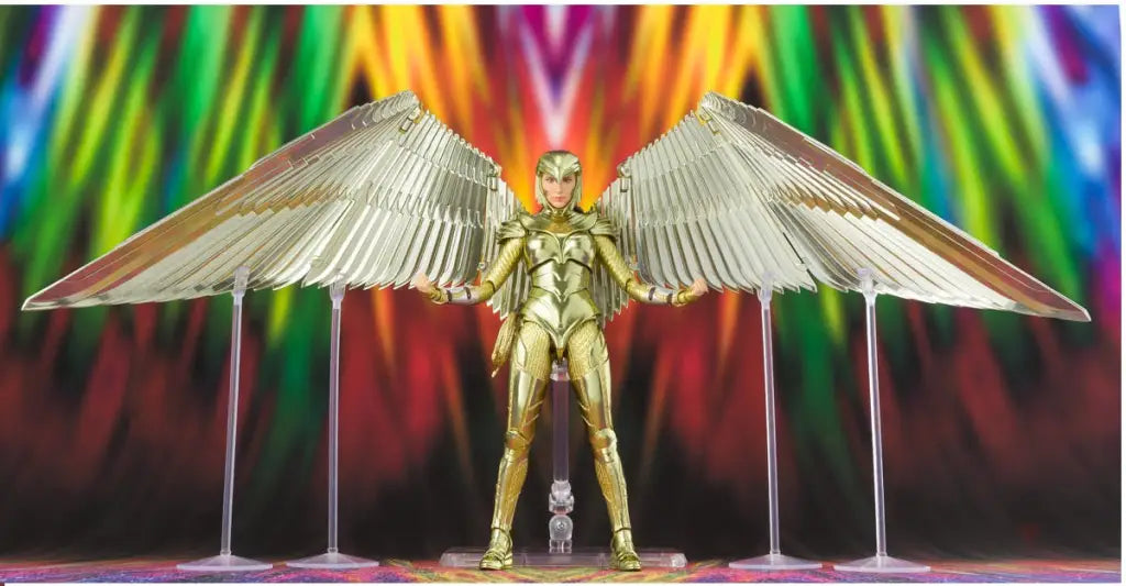 S.H.Figuarts Wonder Woman Golden Armor (WW84) - GeekLoveph