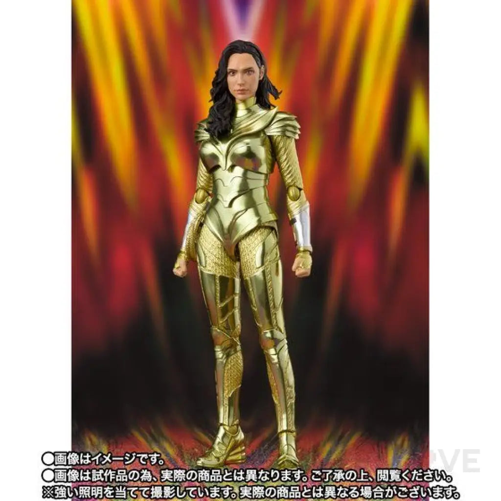 S.H.Figuarts Wonder Woman Golden Armor (WW84) - GeekLoveph