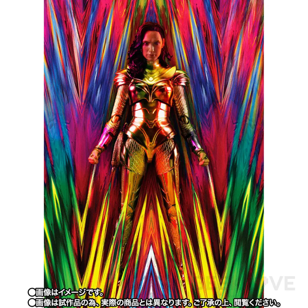 S.H.Figuarts Wonder Woman Golden Armor (WW84) - GeekLoveph