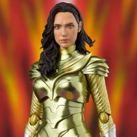 S.H.Figuarts Wonder Woman Golden Armor (WW84) - GeekLoveph