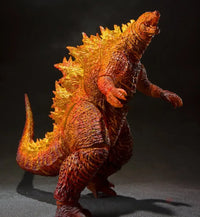 S.H.MONSTER ARTS BURNING GODZILLA (2019) - GeekLoveph