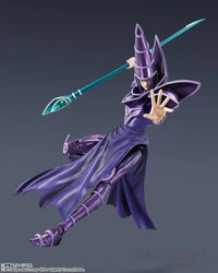 S.h.monsterarts Dark Magician S.h.figuarts