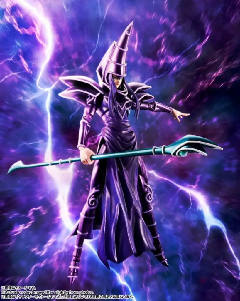 S.h.monsterarts Dark Magician S.h.figuarts