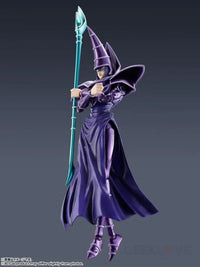 S.h.monsterarts Dark Magician S.h.figuarts