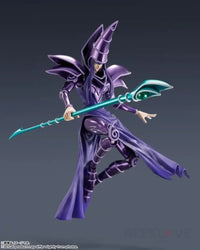 S.h.monsterarts Dark Magician S.h.figuarts