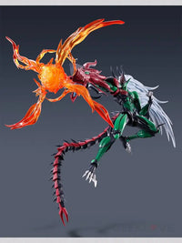 S.h.monsterarts Elemental Hero Flame Wingman S.h.monsterarts