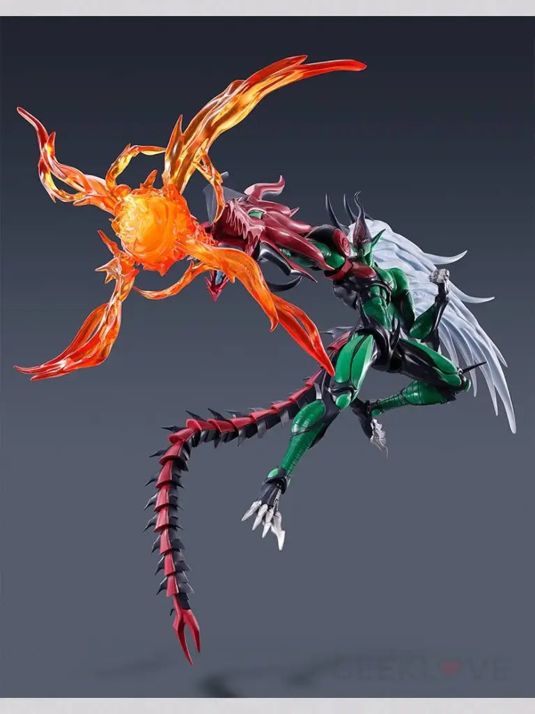 S.h.monsterarts Elemental Hero Flame Wingman S.h.monsterarts