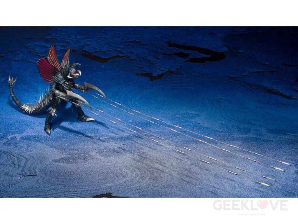 S.H.MonsterArts Gigan (Great Decisive Battle Ver.) - GeekLoveph
