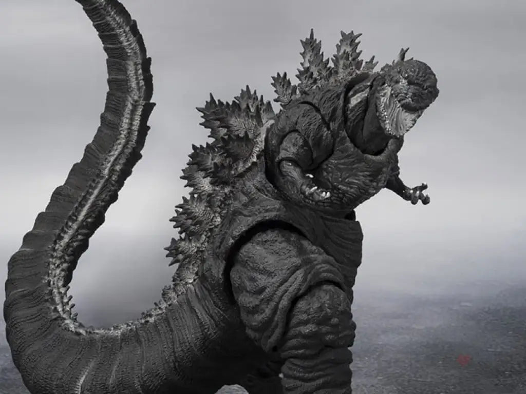 S.h.monsterarts Godzilla [2016] The Fourth Orthochromati S.h.monsterarts