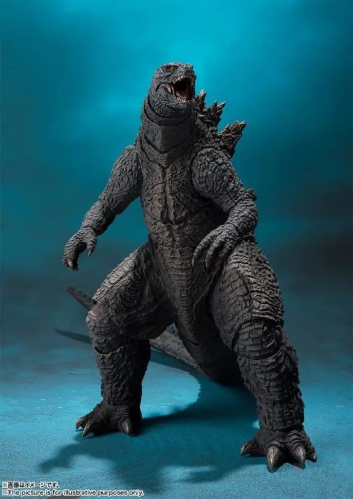 S.H. MonsterArts - Godzilla 2019 "Godzilla: King of the Monsters" - GeekLoveph