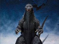 S.H.Monsterarts Godzilla (Godzilla Against Mechagodzilla) (2002) - GeekLoveph