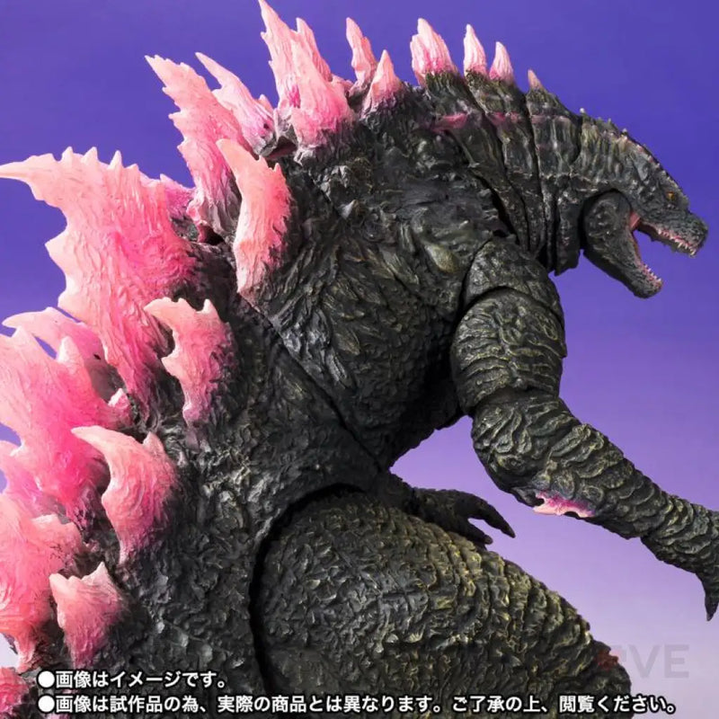 S.H.MonsterArts GODZILLA Evolved [2024]