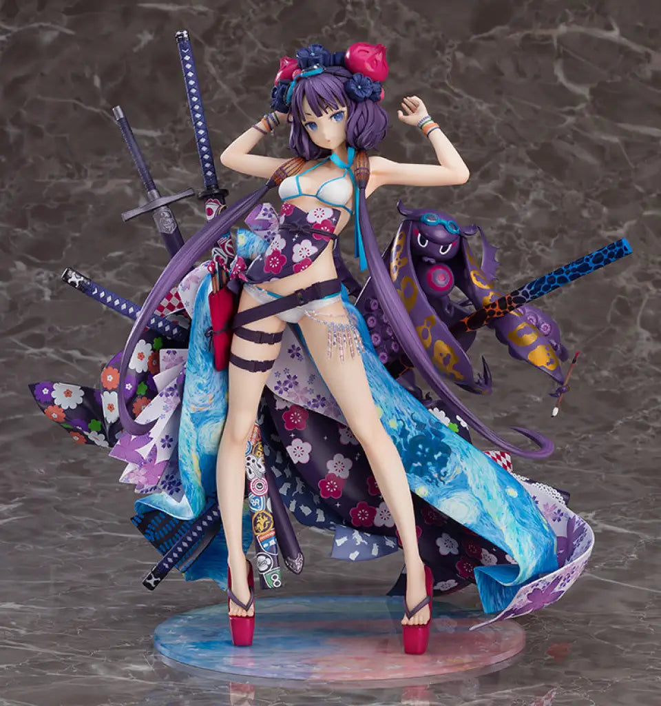 Saber/Katsushika Hokusai 1/7 Scale Figure - GeekLoveph