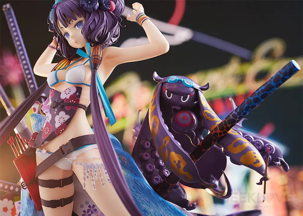 Saber/Katsushika Hokusai 1/7 Scale Figure - GeekLoveph