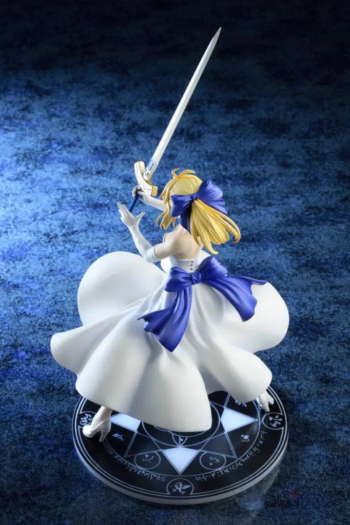 Saber White Dress Renewal Version - GeekLoveph