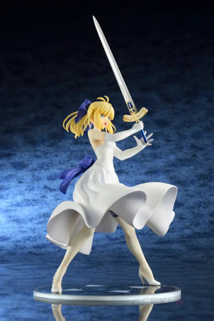 Saber White Dress Renewal Version - GeekLoveph