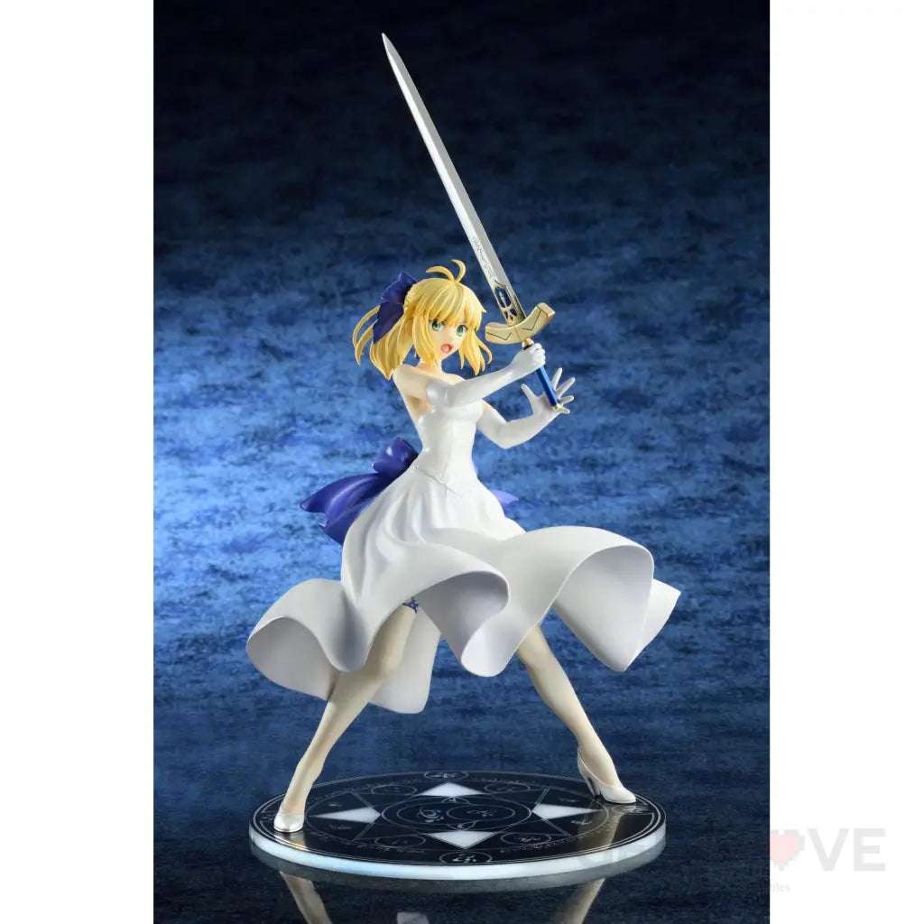 Saber White Dress Renewal Version - GeekLoveph