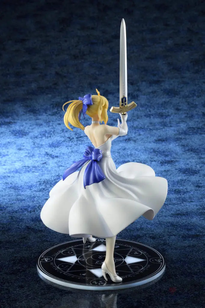 Saber White Dress Renewal Version - GeekLoveph