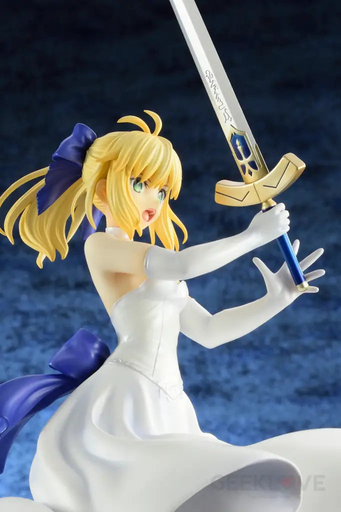 Saber White Dress Renewal Version - GeekLoveph