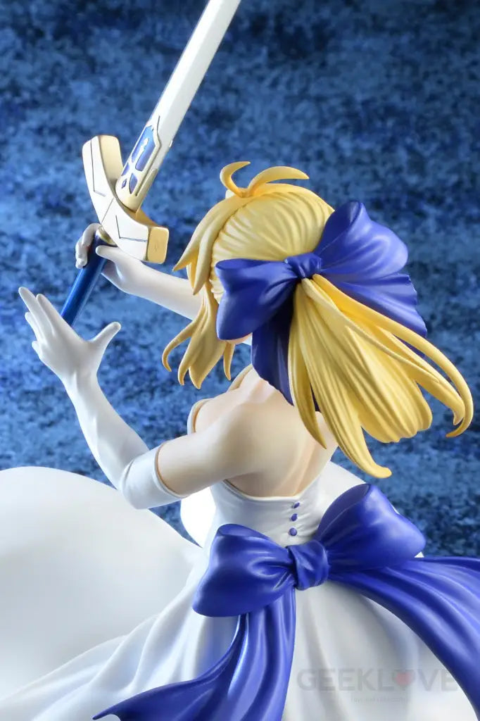 Saber White Dress Renewal Version - GeekLoveph