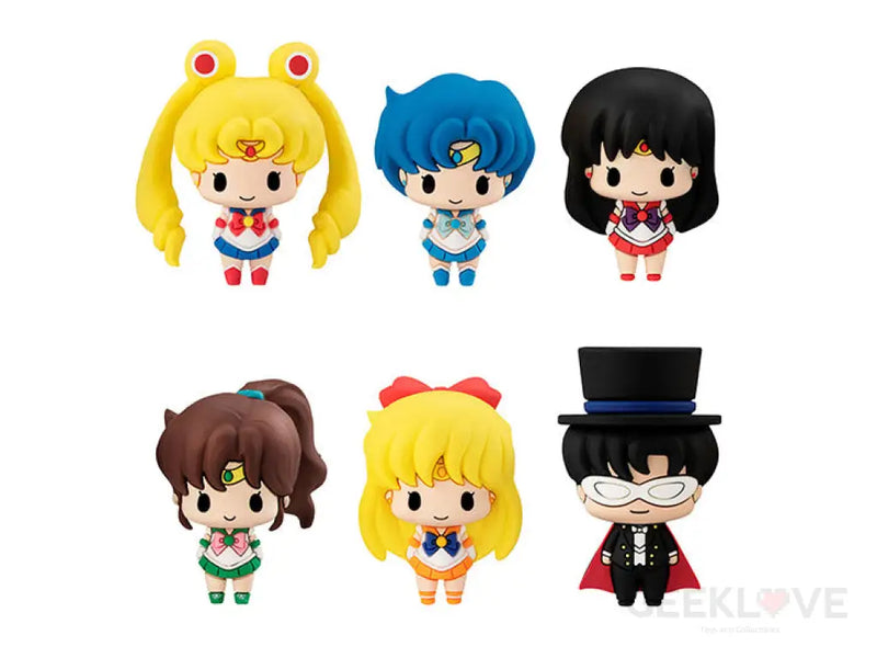 Sailor Moon Chokorin Mascot Box of 6 Figures