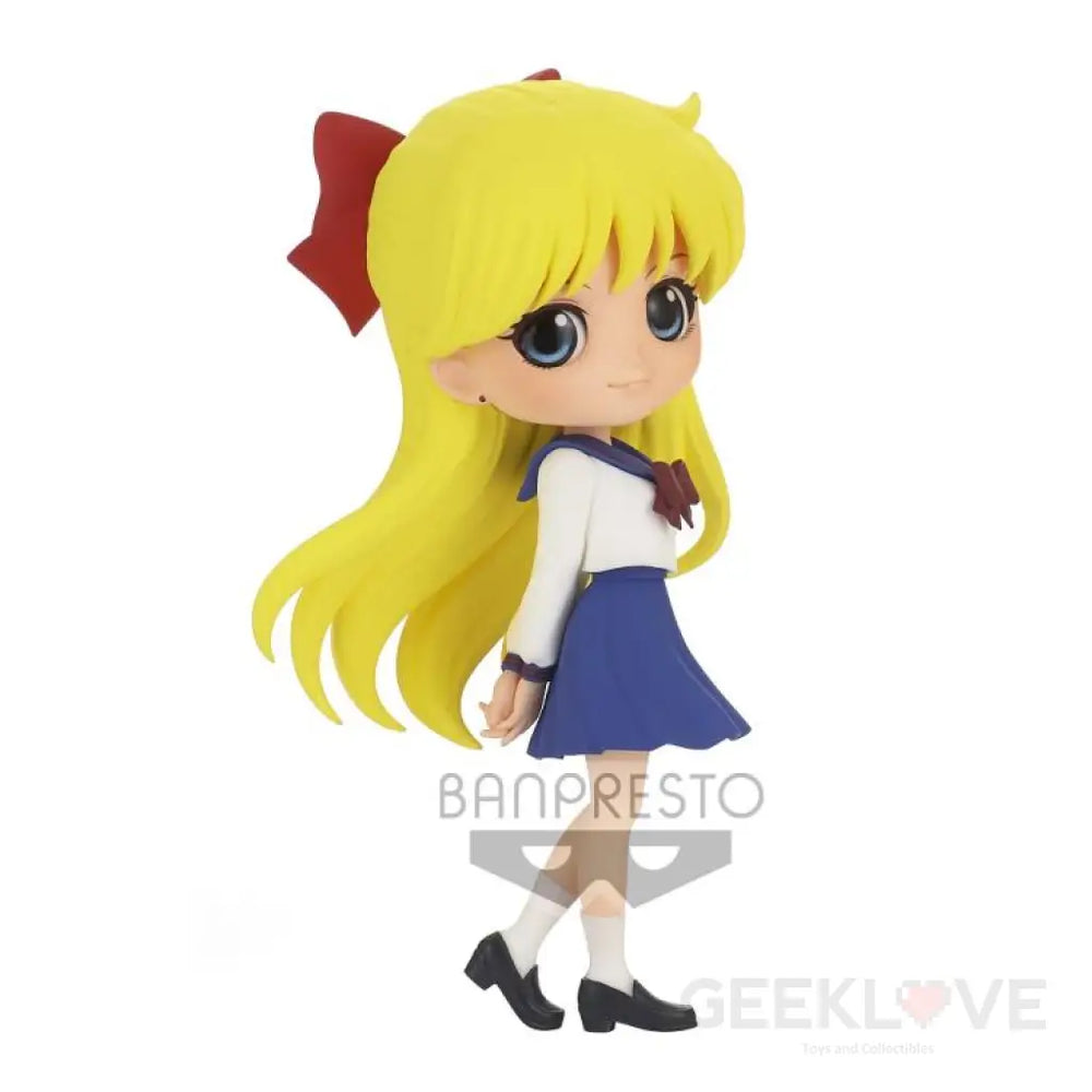 Sailor Moon Eternal Q Posket Minako Aino (Ver.A) - GeekLoveph
