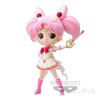Sailor Moon Eternal Q Posket Super Sailor Chibi Moon (Kaleidoscope Ver.) - GeekLoveph