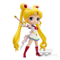 Sailor Moon Eternal Q Posket Super Sailor Moon (Kaleidoscope Ver.) - GeekLoveph