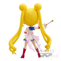 Sailor Moon Eternal Q Posket Super Sailor Moon (Kaleidoscope Ver.) - GeekLoveph