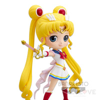 Sailor Moon Eternal Q Posket Super Sailor Moon (Kaleidoscope Ver.) - GeekLoveph
