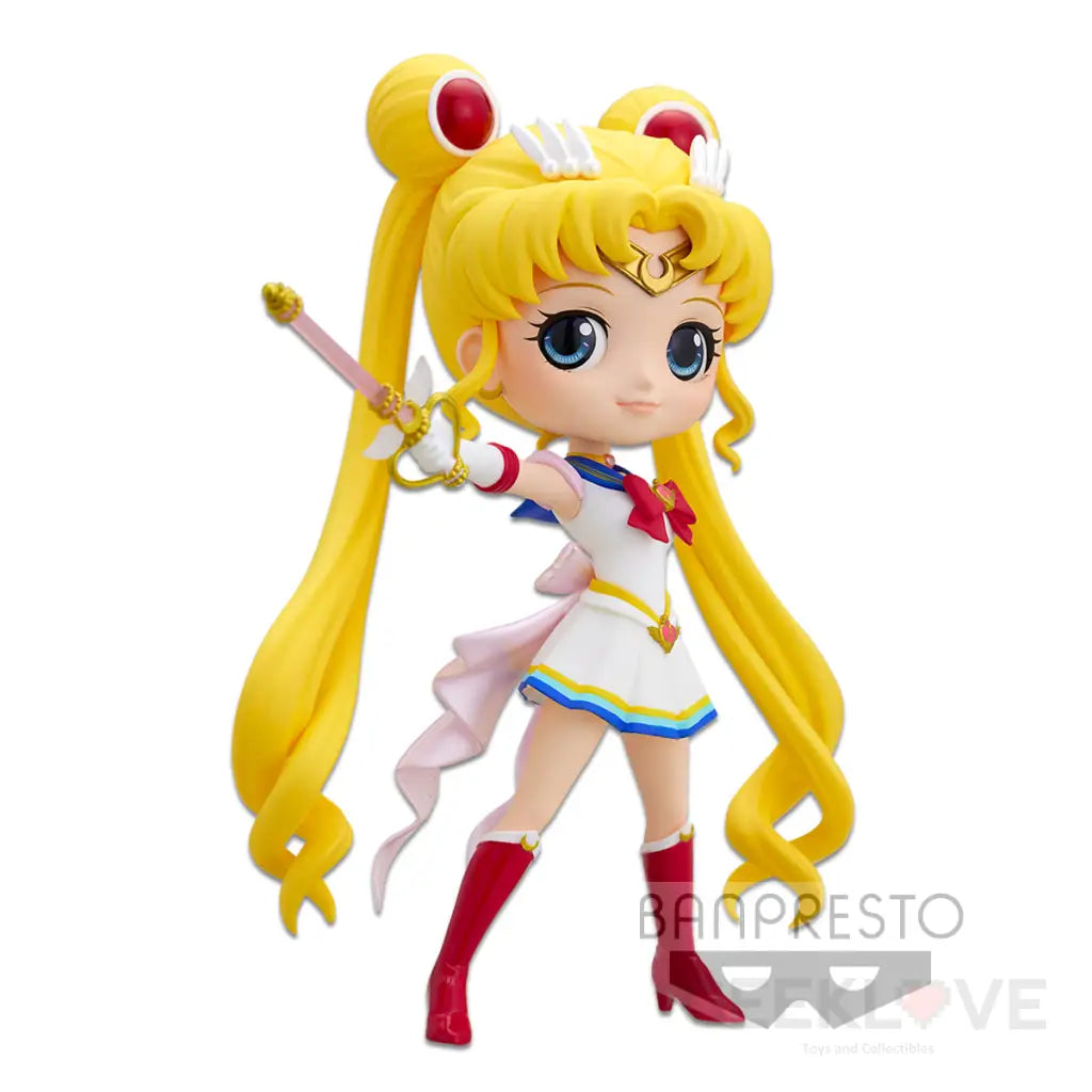 Sailor Moon Eternal Q Posket Super Sailor Moon (Kaleidoscope Ver.) - GeekLoveph