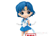 Sailor Moon Eternal Q Posket Super Sailor Mercury (Ver.A) - GeekLoveph