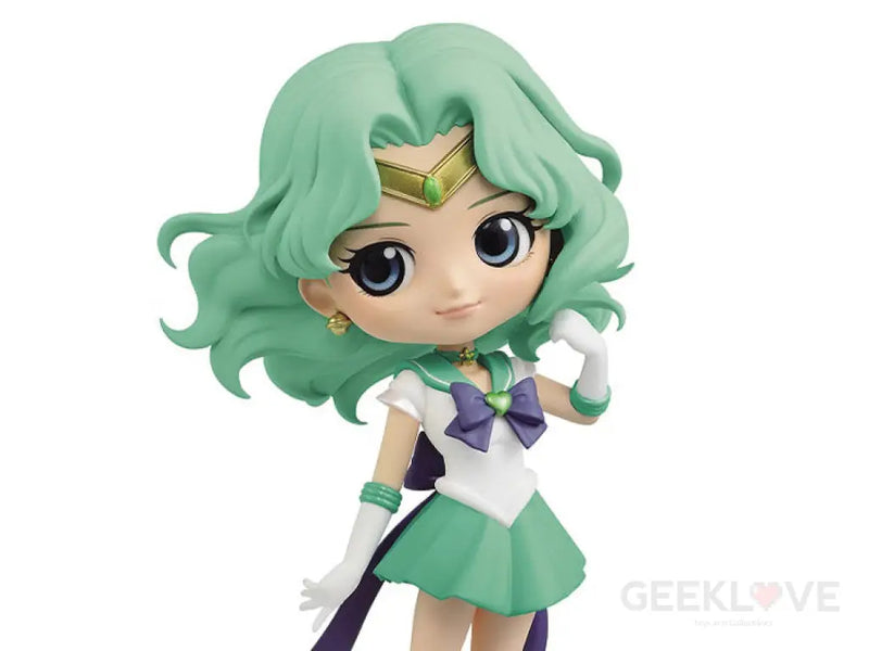 Sailor Moon Eternal Q Posket Super Sailor Neptune (Ver. B)