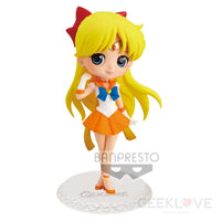 Sailor Moon Eternal Q Posket Super Sailor Venus (Ver.A) - GeekLoveph