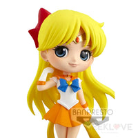 Sailor Moon Eternal Q Posket Super Sailor Venus (Ver.A) - GeekLoveph