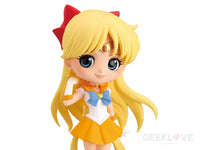 Sailor Moon Eternal Q Posket Super Sailor Venus (Ver.B) - GeekLoveph