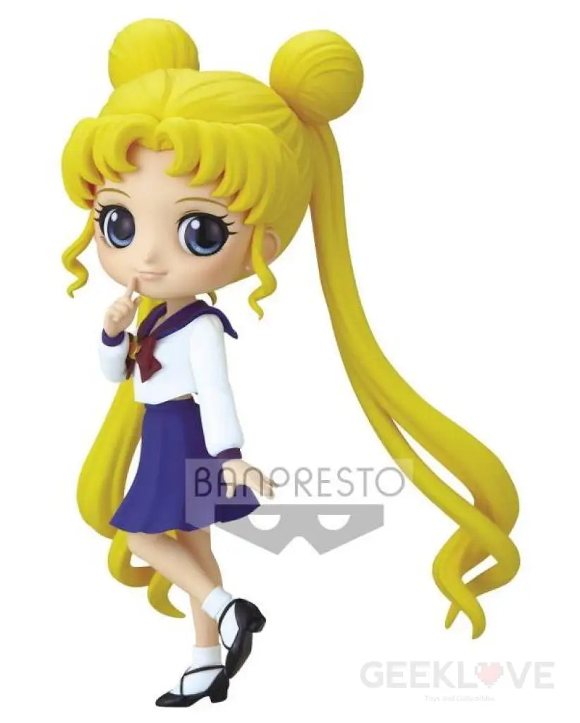 Sailor Moon Eternal Q Posket Usagi Tsukino (Ver.A) - GeekLoveph
