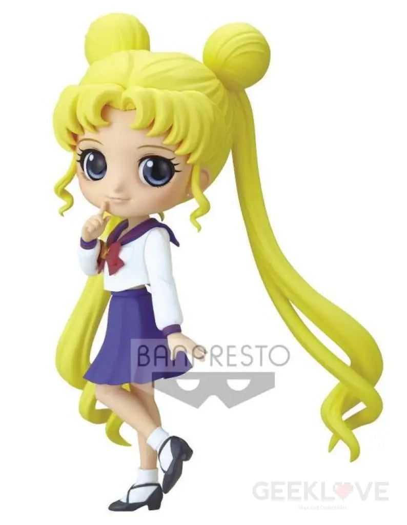 Sailor Moon Eternal Q Posket Usagi Tsukino (Ver.B) - GeekLoveph