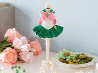 Sailor Moon Pretty Guardian Cherie Closet Sailor Jupiter Miniature Dress - GeekLoveph