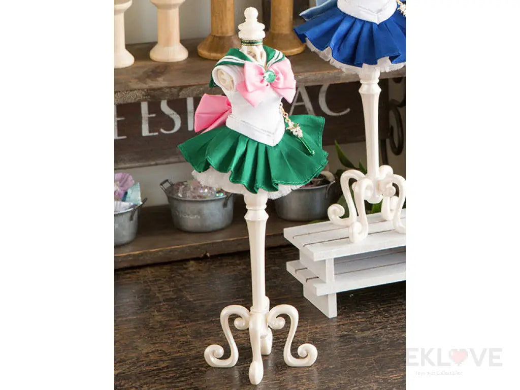 Sailor Moon Pretty Guardian Cherie Closet Sailor Jupiter Miniature Dress - GeekLoveph