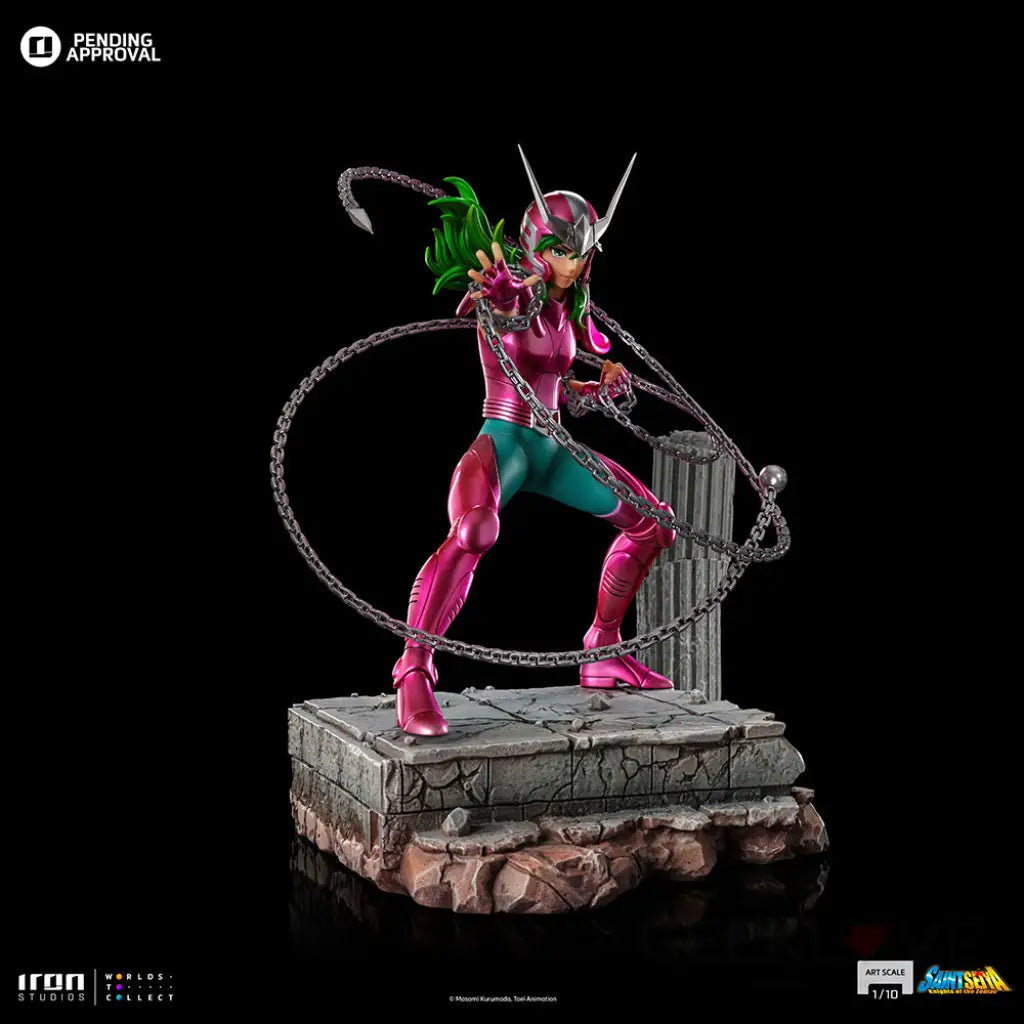 Saint Seiya Andromeda Shun 1/10 Scale Figure