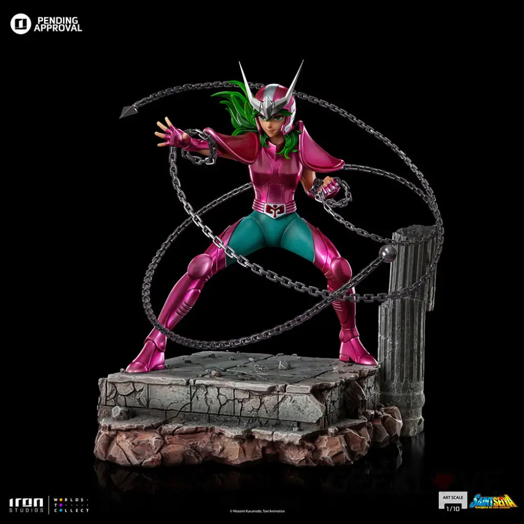 Saint Seiya Andromeda Shun 1/10 Scale Figure