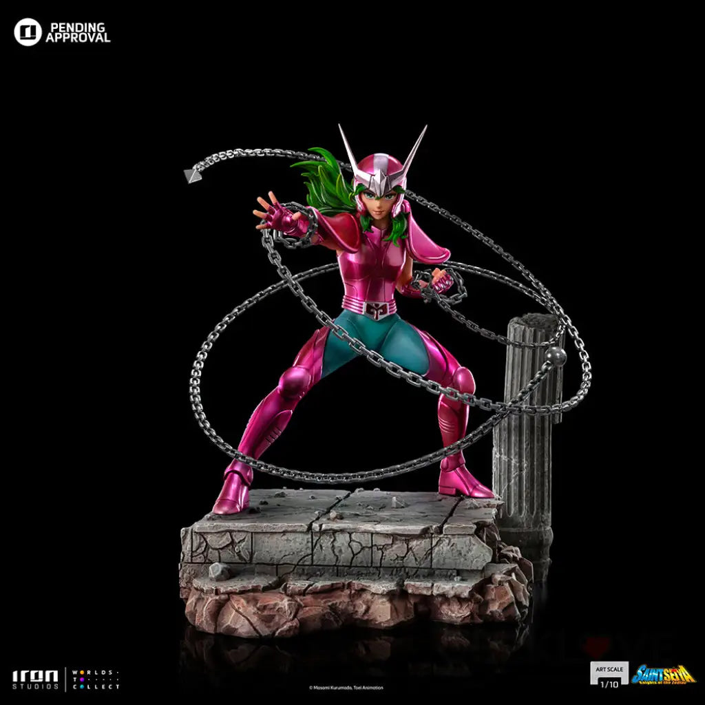 Saint Seiya Andromeda Shun 1/10 Scale Figure